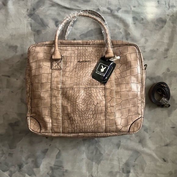 PLAYBOY Other - Vintage Y2K Playboy Rich Boy Bowler Bag